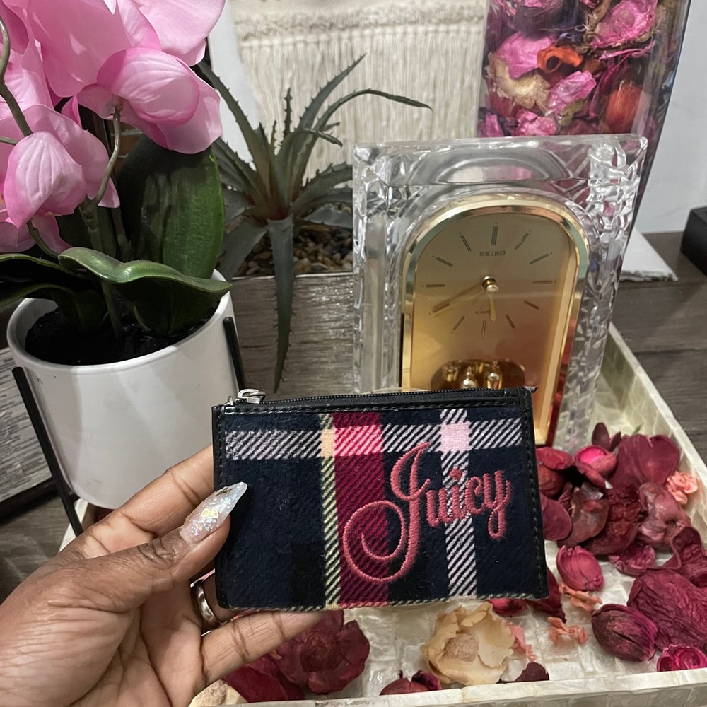 Juicy Couture keychain wallet